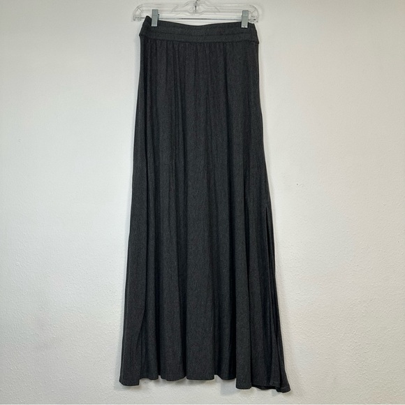 Athleta Casual Black A-Line Maxi Skirt in Size S - Picture 3 of 13